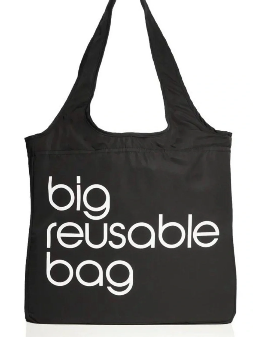 Bloomingdale's x Bibba Black 'Big Reusable Bag' Tote